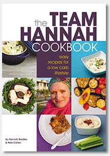 Team Hannah Cookbook